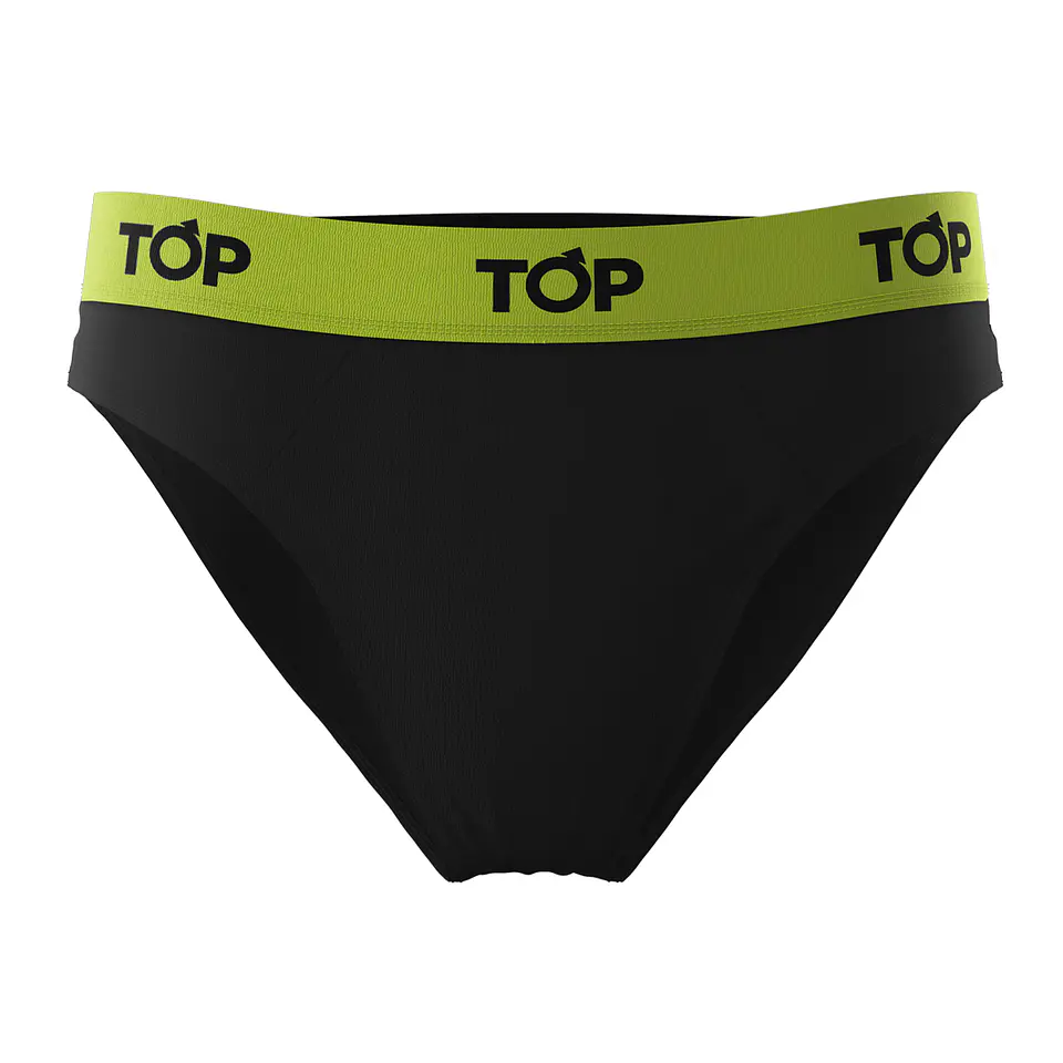 Slip Hombre Pack 5 Algodon  511P5C7 S/C 5