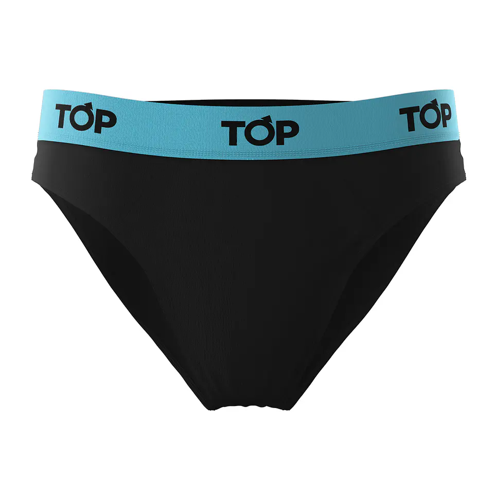 Slip Hombre Pack 5 Algodon  511P5C7 S/C 6