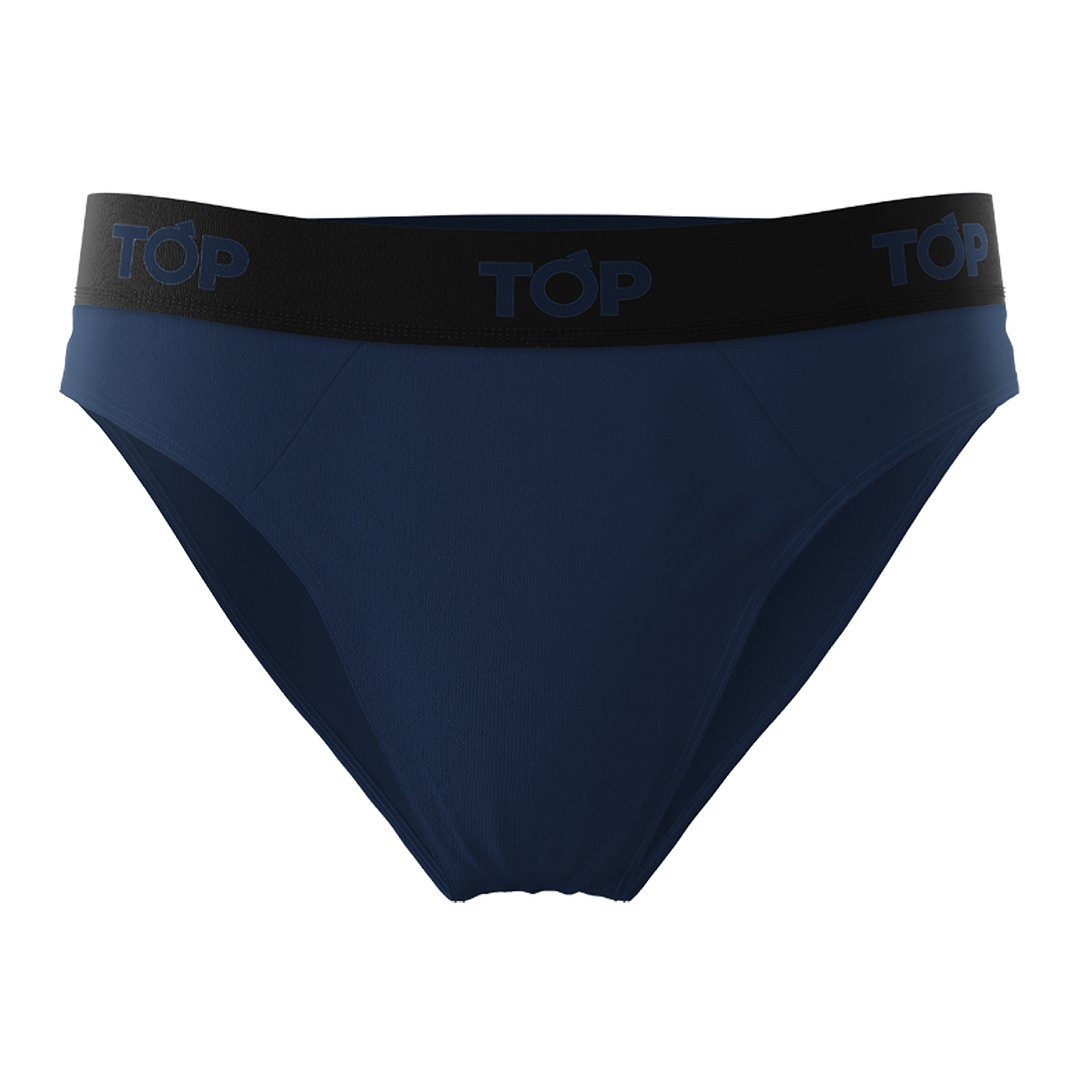 SLIP HOMBRE ALGODON PACK 5 LISO 511P5C1 S/C 2