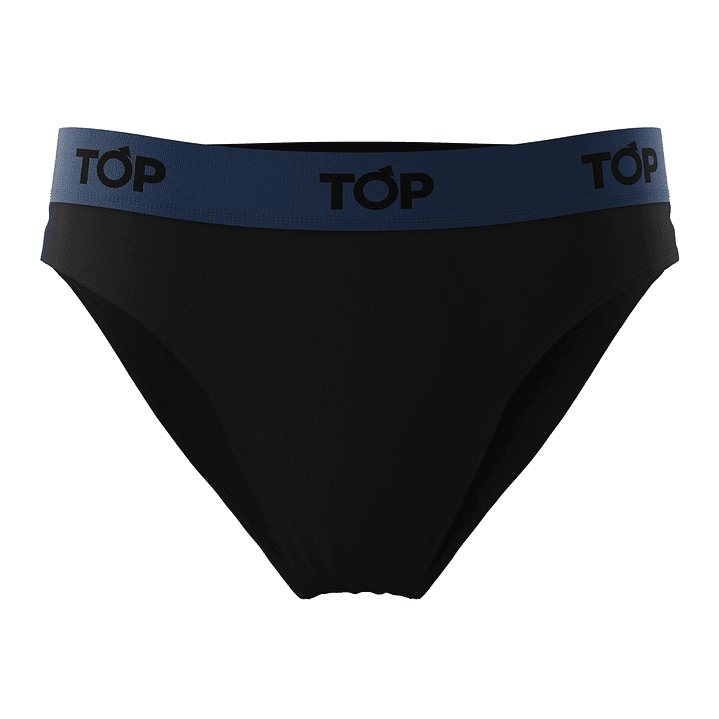 SLIP HOMBRE ALGODON PACK 5 LISO 511P5C1 S/C 3