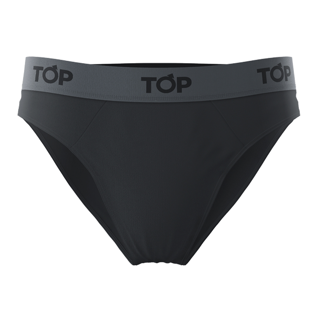 SLIP HOMBRE ALGODON PACK 5 LISO 511P5C1 S/C 4