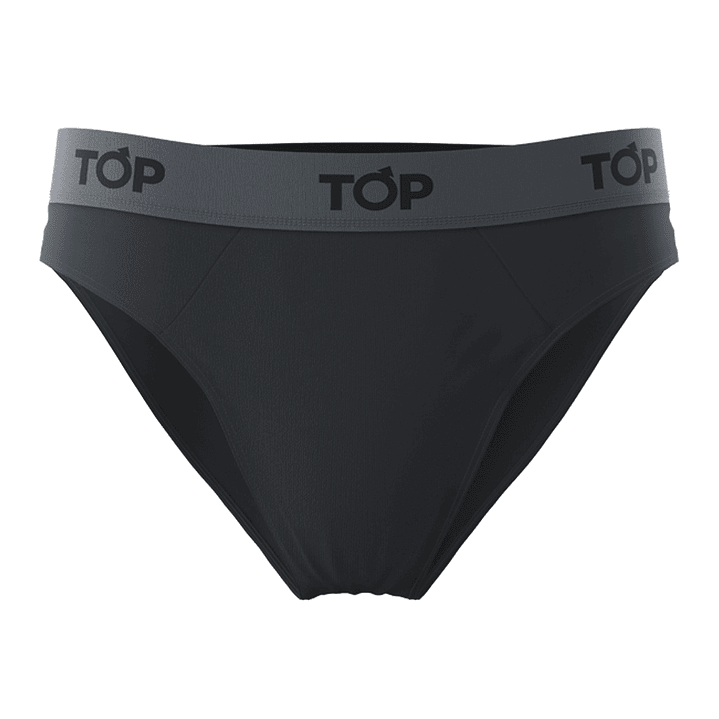 SLIP HOMBRE ALGODON PACK 5 LISO 511P5C1 S/C 4