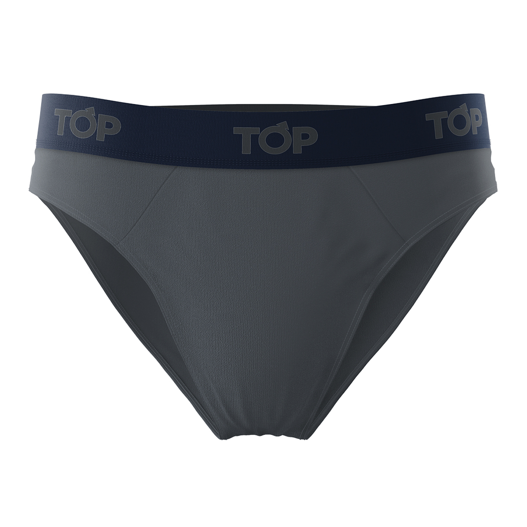 SLIP HOMBRE ALGODON PACK 5 LISO 511P5C1 S/C 5