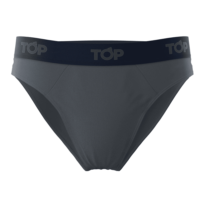 SLIP HOMBRE ALGODON PACK 5 LISO 511P5C1 S/C 5