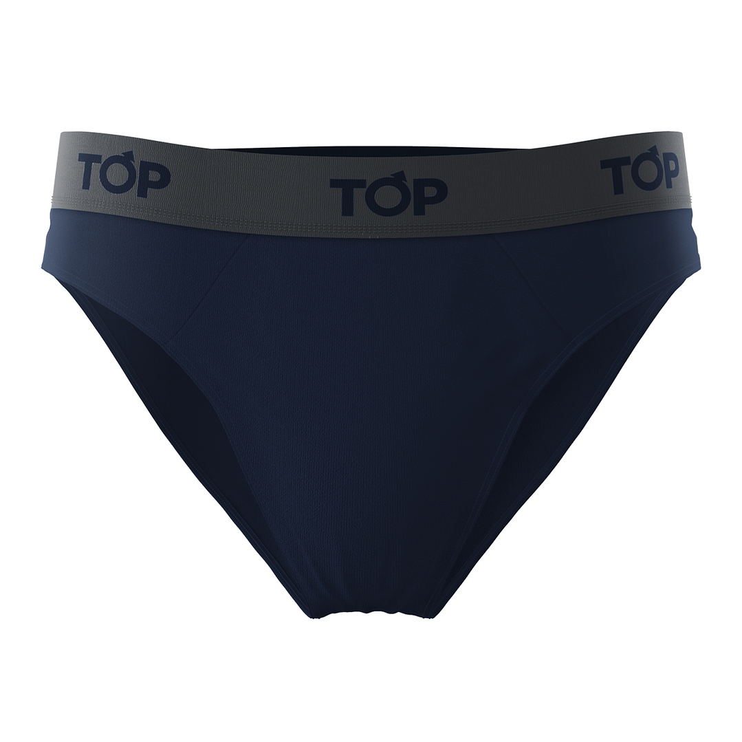 SLIP HOMBRE ALGODON PACK 5 LISO 511P5C1 S/C 6