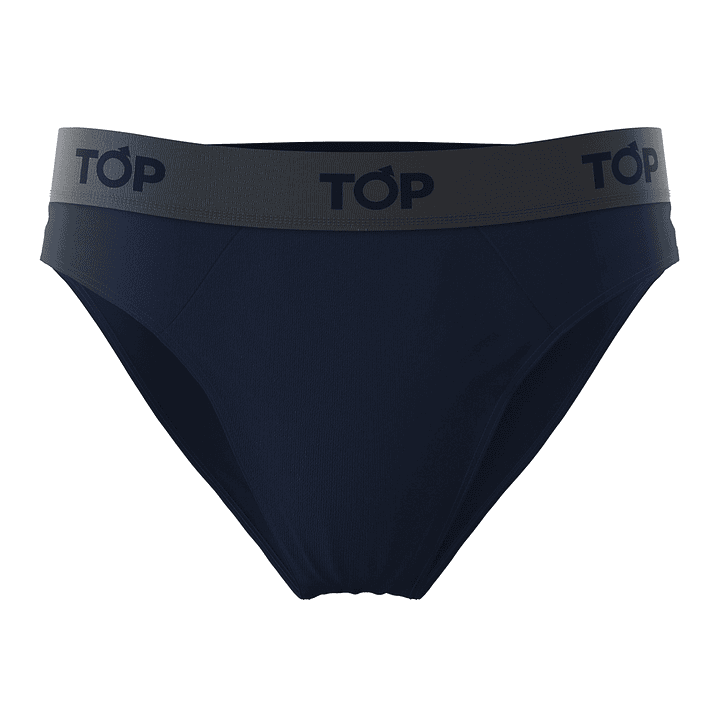 SLIP HOMBRE ALGODON PACK 5 LISO 511P5C1 S/C 6