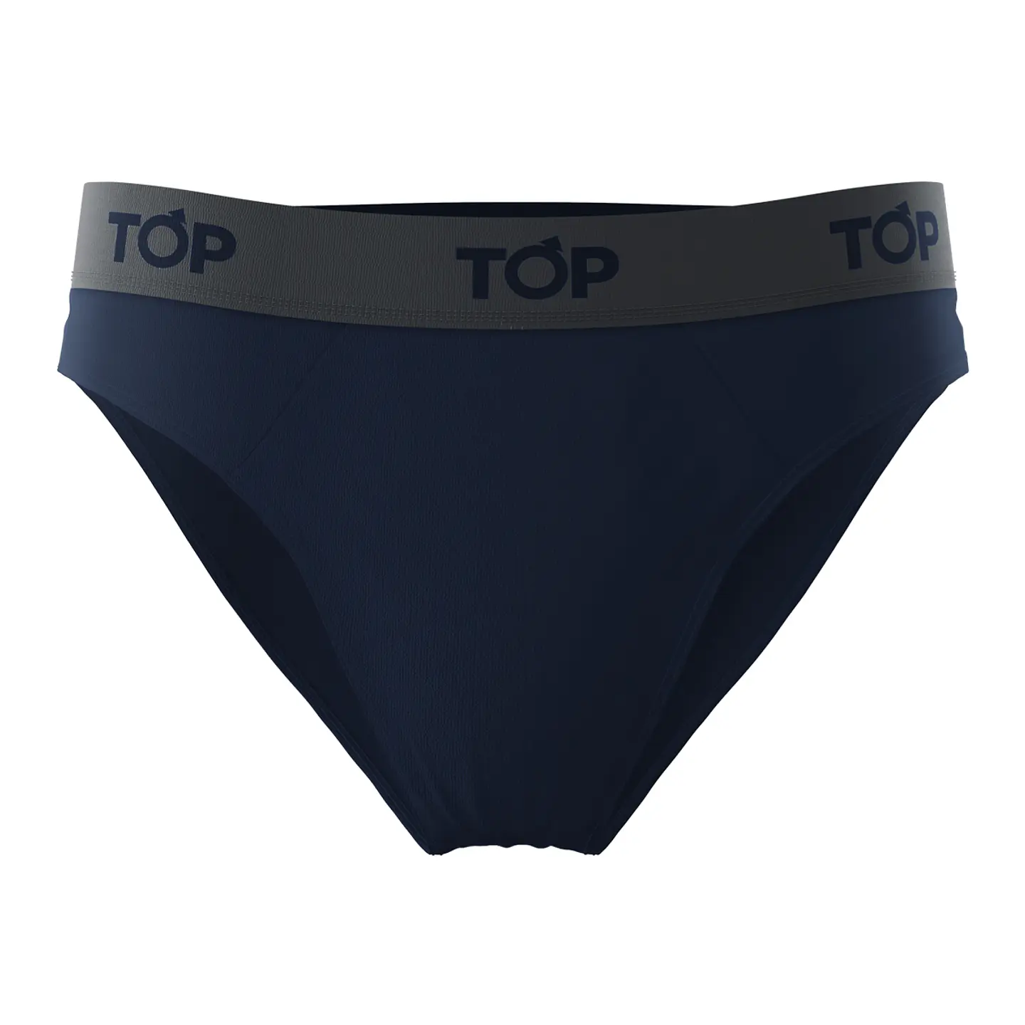 Slip Hombre Algodon Pack 5 Liso 511P5C1 S/C 6