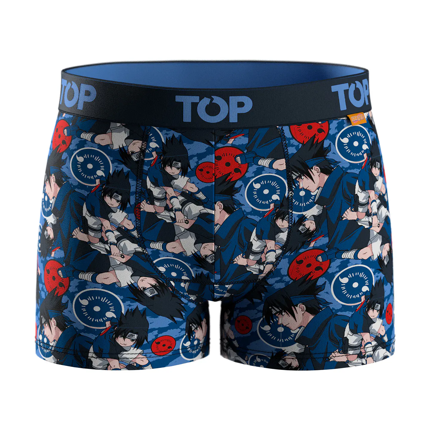 Boxer Hombre Pack 4 Naruto-Sasuke-Kakashi Algodón 5013Aenp4C3 S/C 2