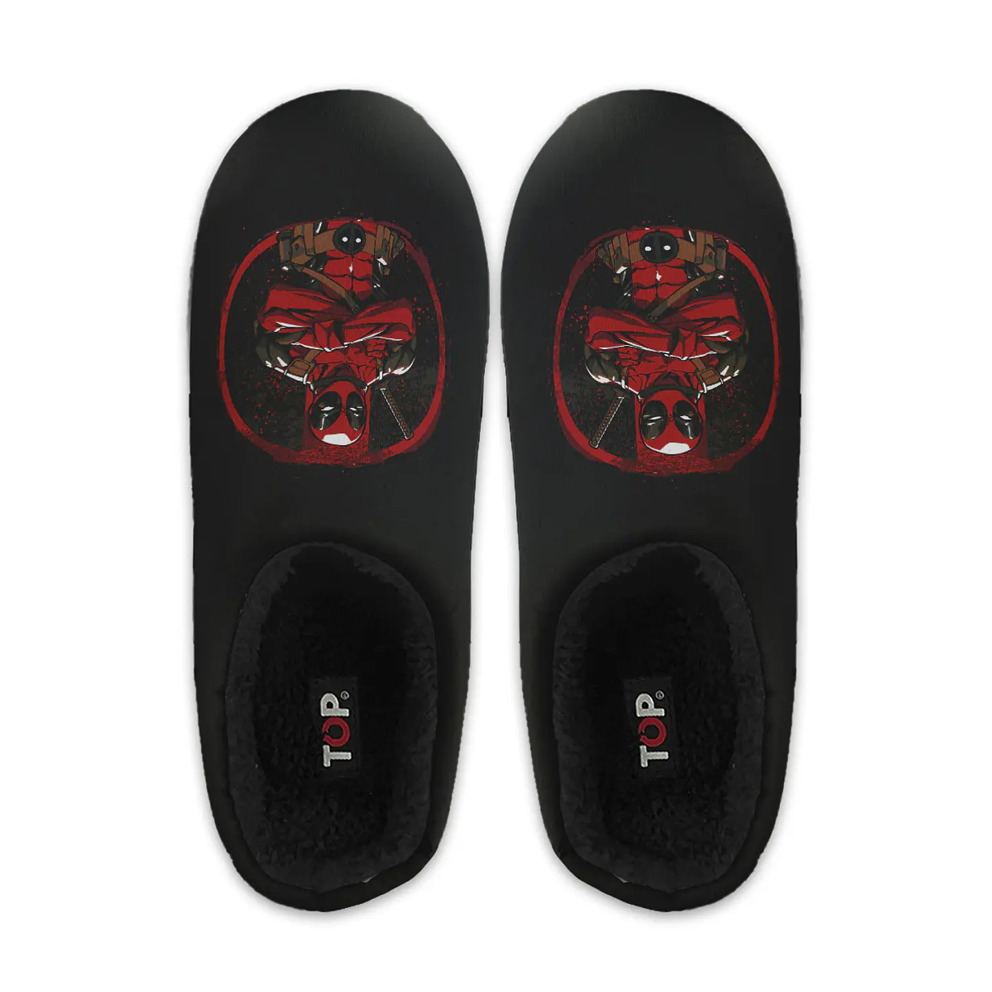 Pantufla Hombre Marvel 493Marc3 S/C 1