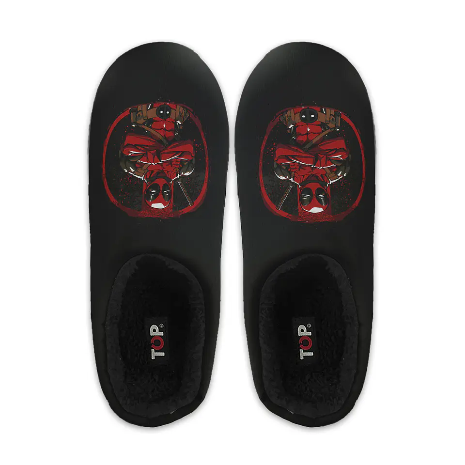 Pantufla Hombre Marvel 493Marc3 S/C 1