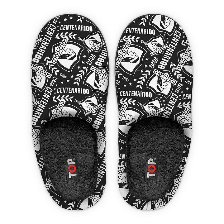PANTUFLA HOMBRE COLO COLO 493CCC2 NEGRO-BLANCO 1