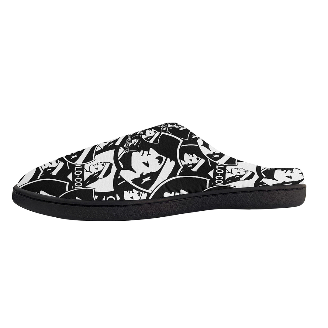 PANTUFLA HOMBRE COLO COLO 493CCC1 NEGRO-BLANCO 2