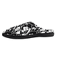 PANTUFLA HOMBRE COLO COLO 493CCC1 NEGRO-BLANCO - Miniatura 2