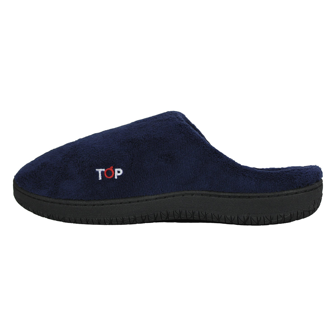 PANTUFLA HOMBRE BASICA 491C2 AZUL 2