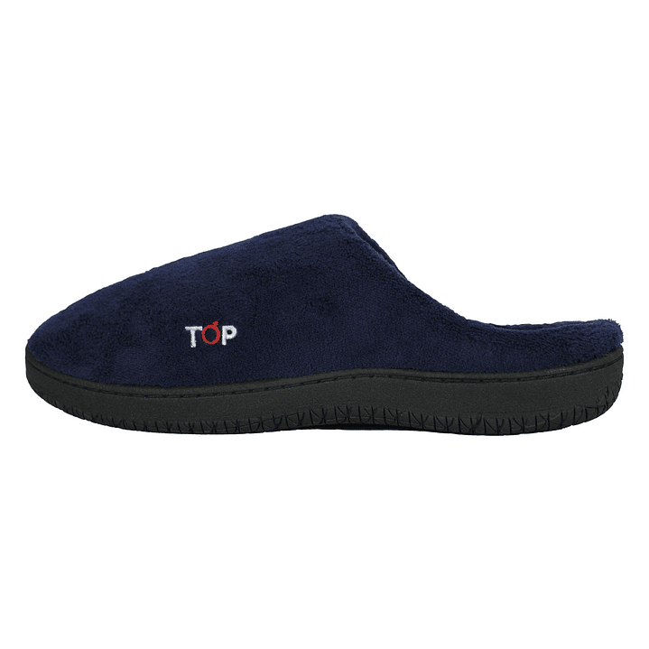 PANTUFLA HOMBRE BASICA 491C2 AZUL 2