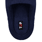 PANTUFLA HOMBRE BASICA 491C2 AZUL - Miniatura 3