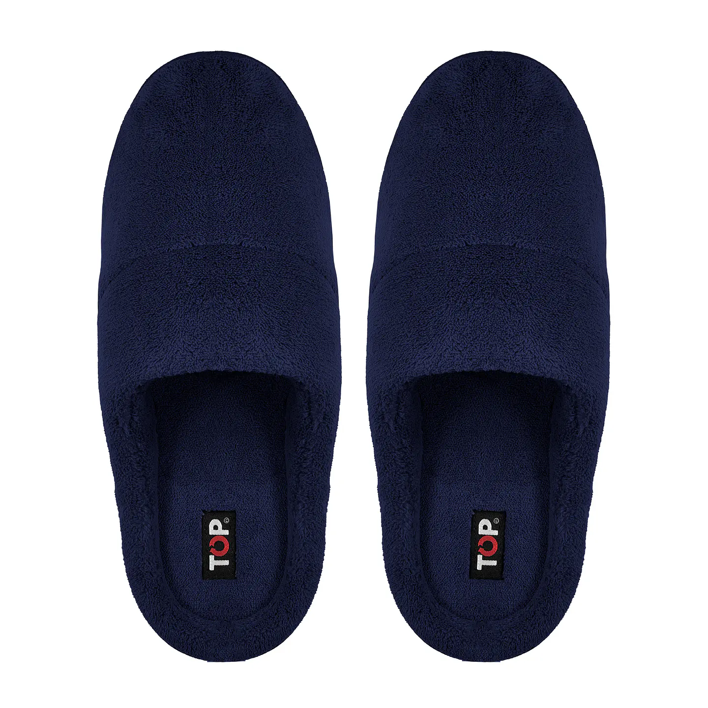 Pantufla Hombre Basica 491C2 Azul 1
