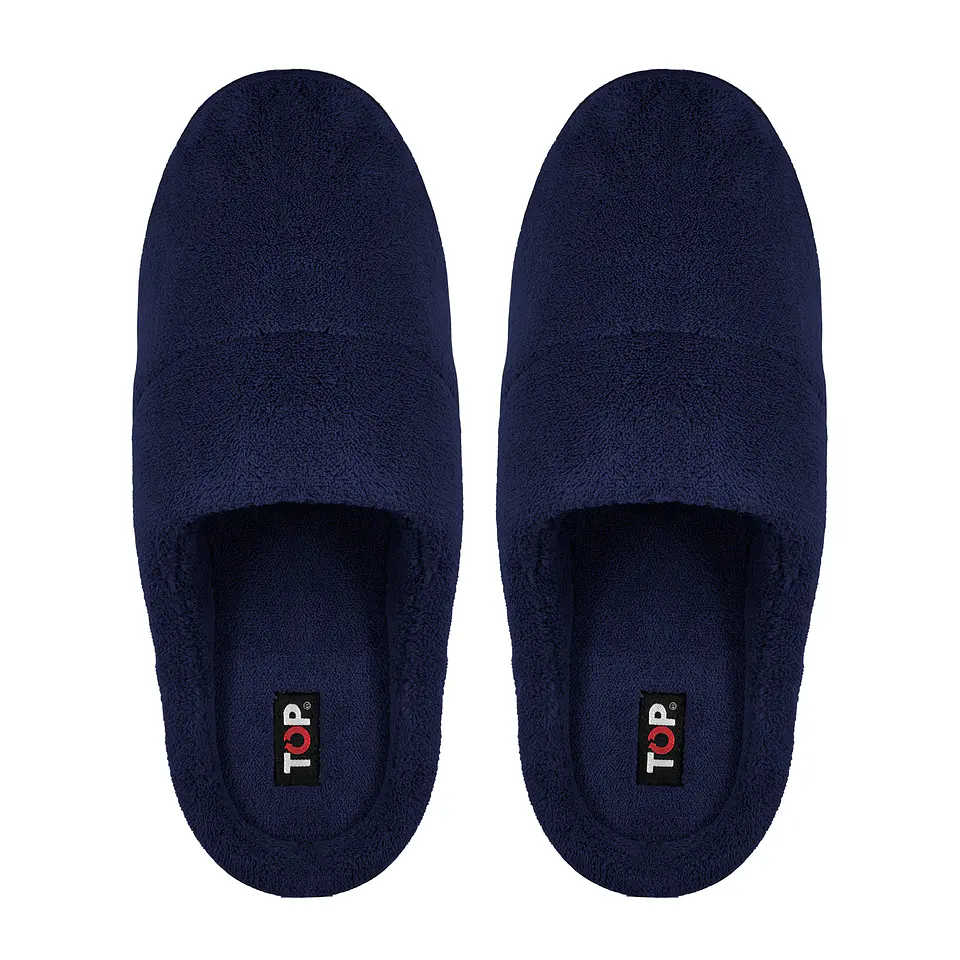 Pantufla Hombre Basica 491C2 Azul 1