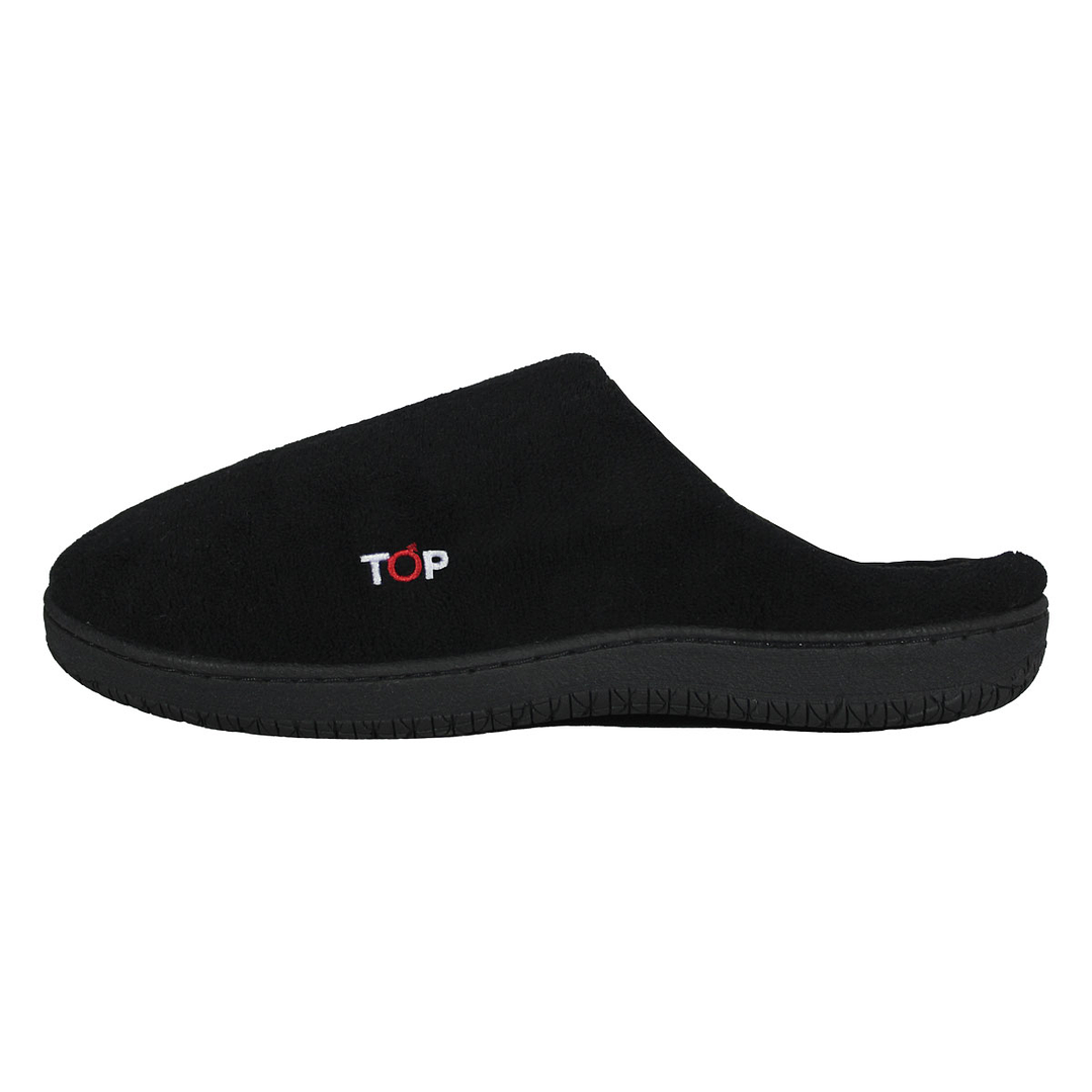 PANTUFLA HOMBRE BASICA 491C1 NEGRO 2