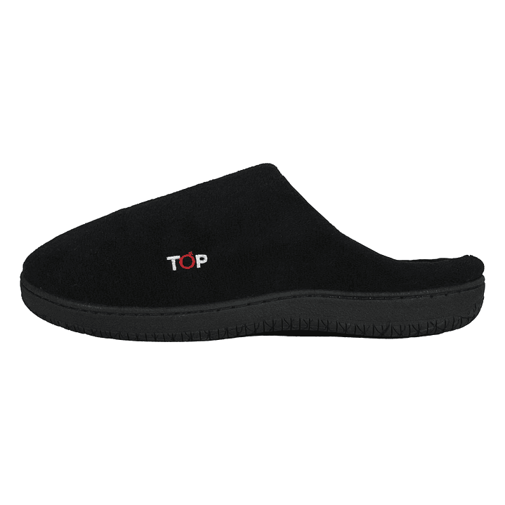 PANTUFLA HOMBRE BASICA 491C1 NEGRO 2