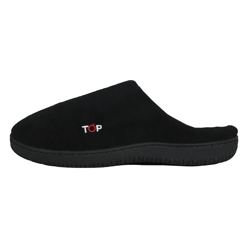 Pantufla Hombre Basica 491C1 Negro 2