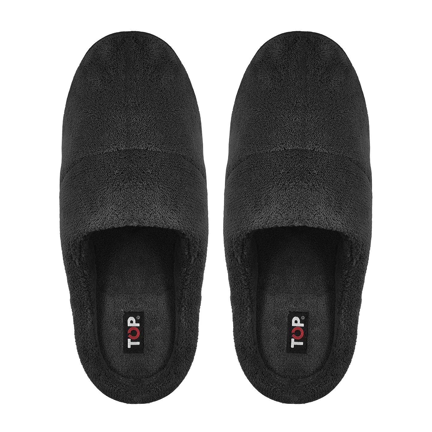 Pantufla Hombre Basica 491C1 Negro 1