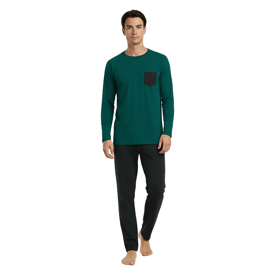 Pijama Hombre C/P M/L C/Pantalon 262Aic2 1