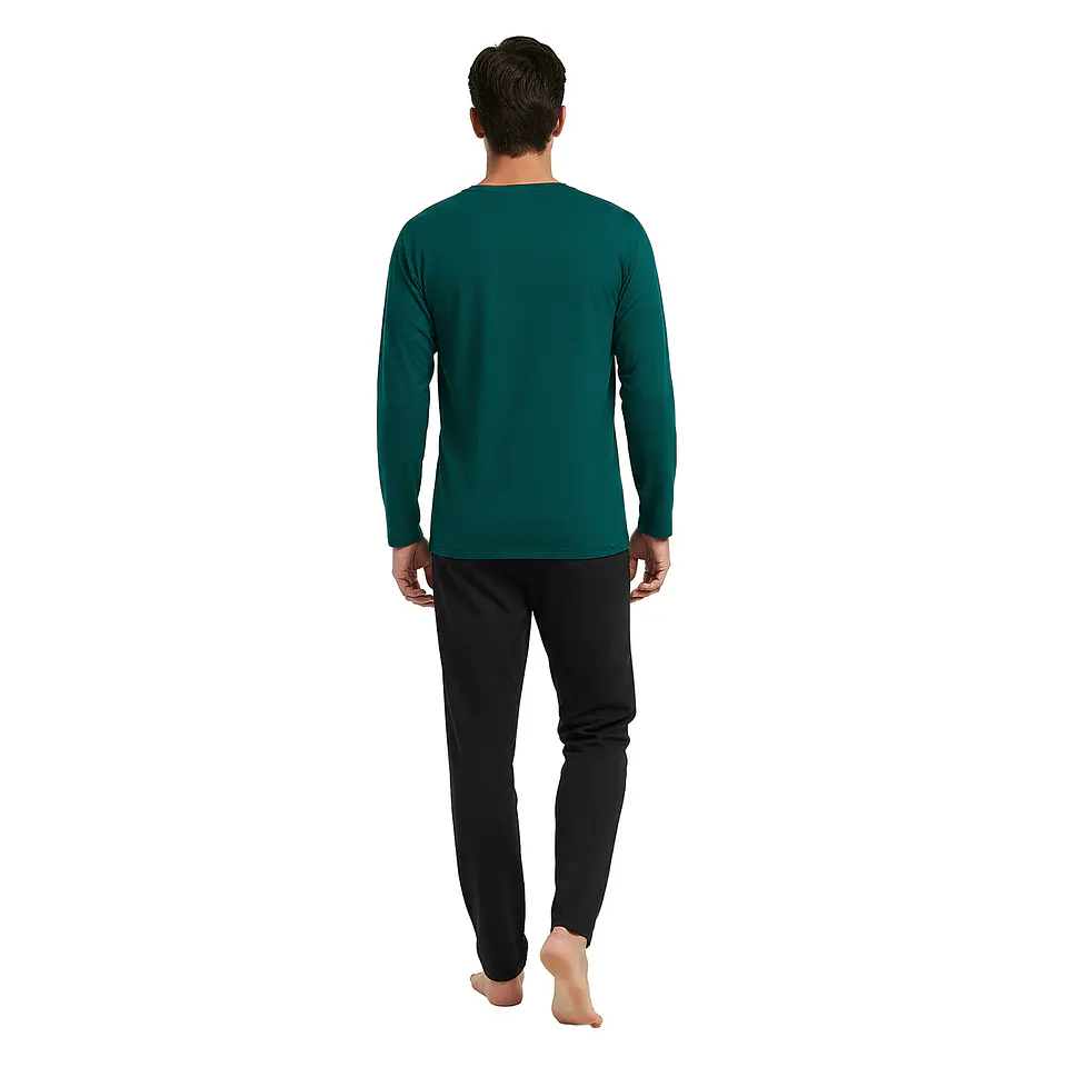 Pijama Hombre C/P M/L C/Pantalon 262Aic2 2