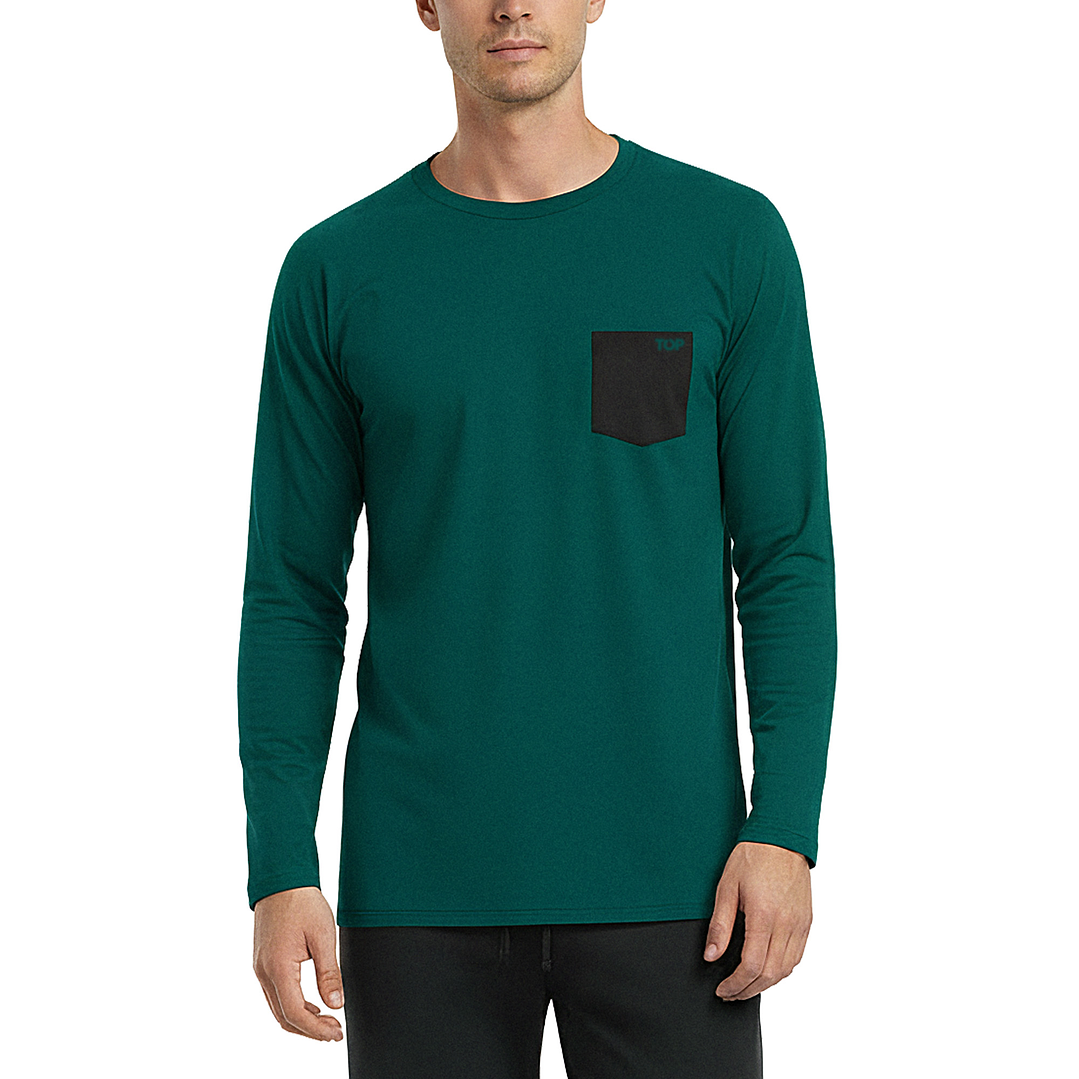 PIJAMA HOMBRE C/P M/L C/PANTALON 262AIC2 3