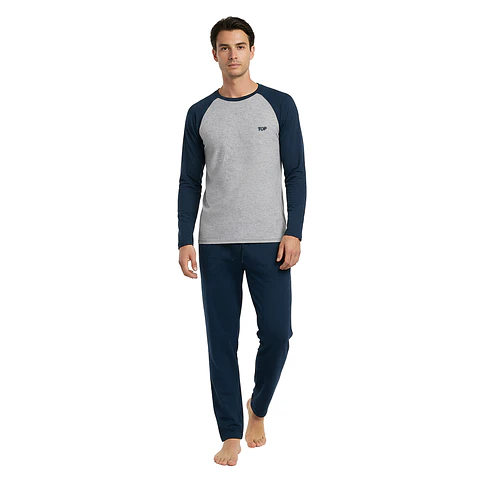 PIJAMA HOMBRE C/P M/L C/PANTALON 261AIC1