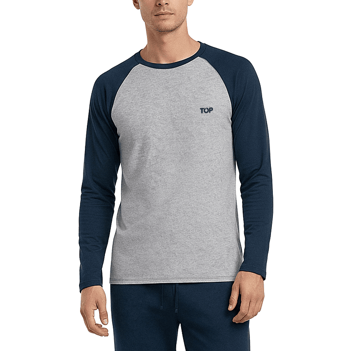 PIJAMA HOMBRE C/P M/L C/PANTALON 261AIC1 3