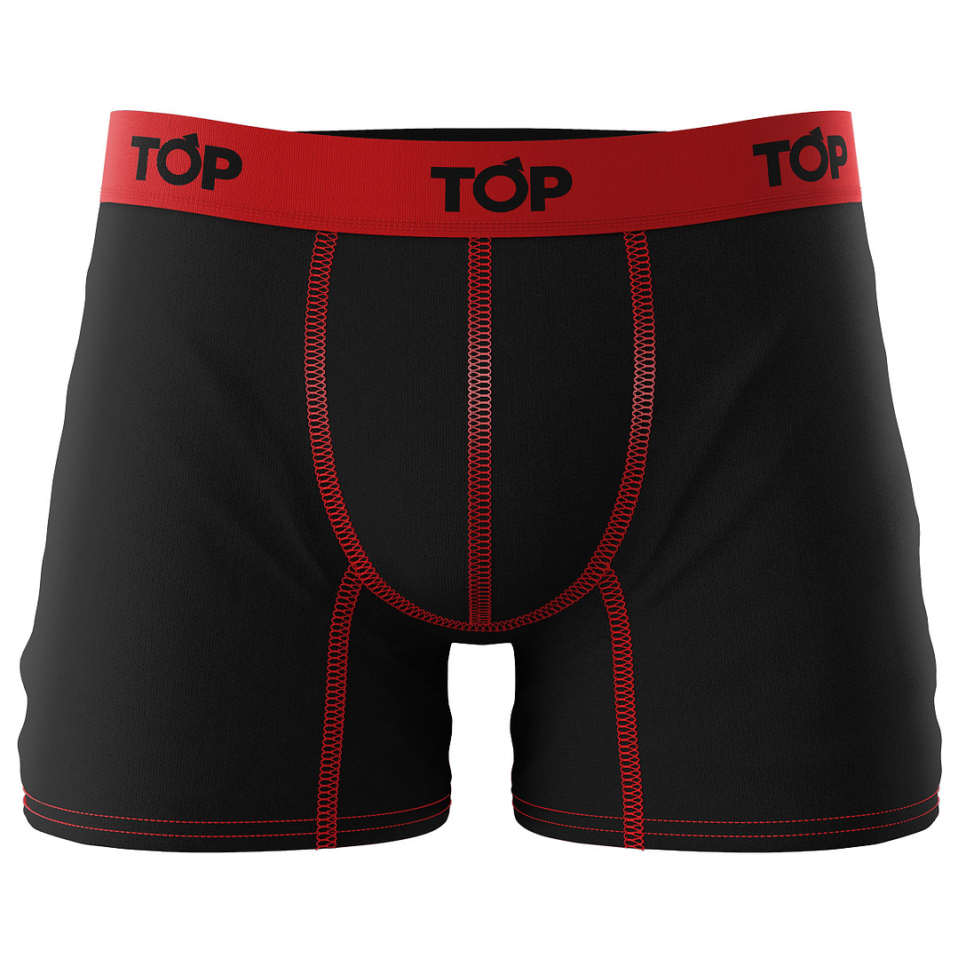 BOXER HOMBRE PACK 4 ALGODÓN  208PKP4C10 2