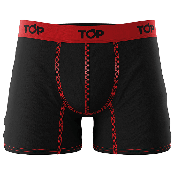 BOXER HOMBRE PACK 4 ALGODÓN  208PKP4C10 2