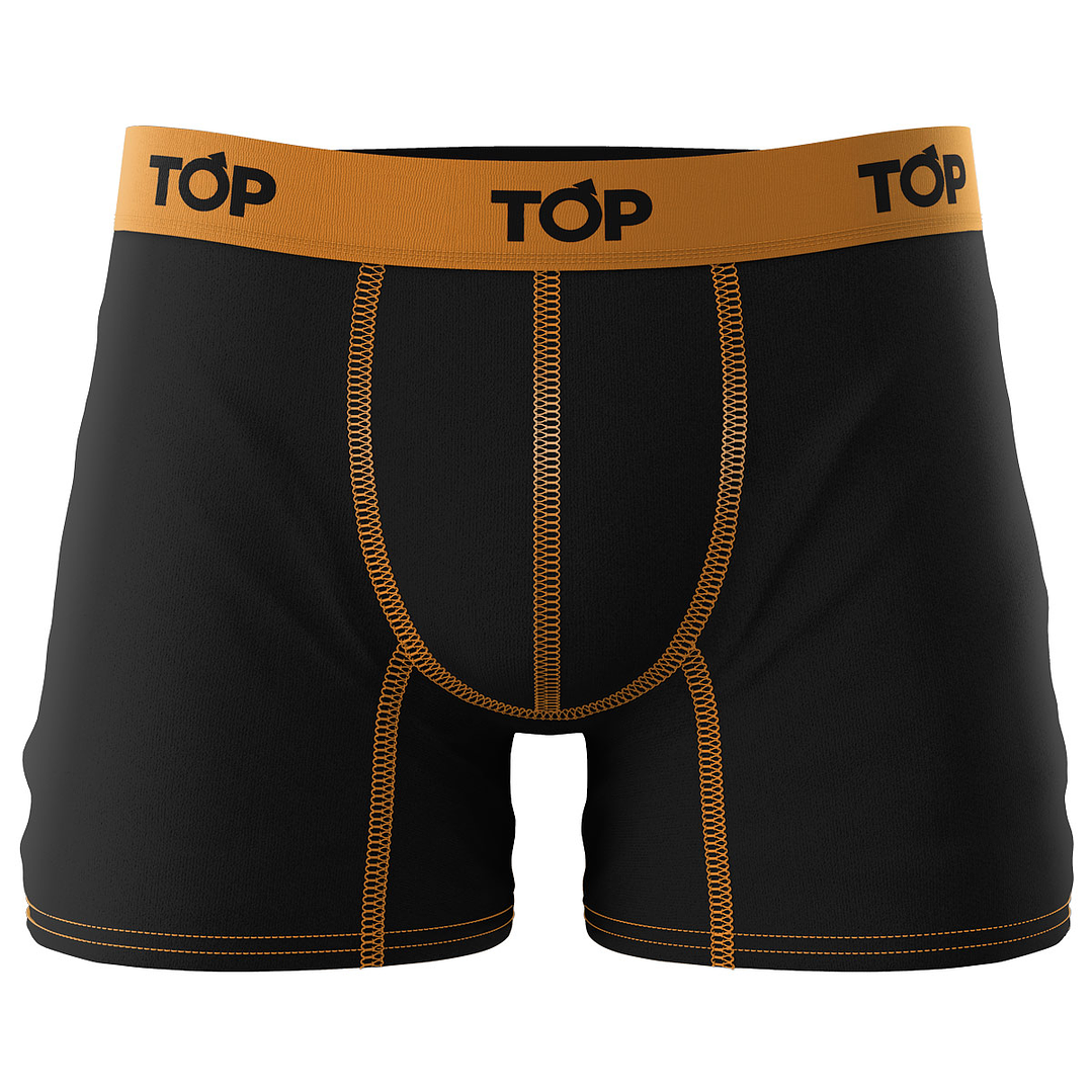 BOXER HOMBRE PACK 4 ALGODÓN  208PKP4C10 3