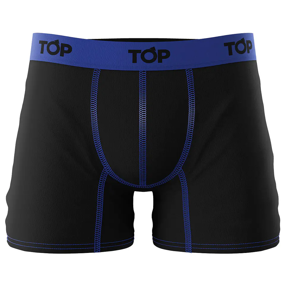 Boxer Hombre Pack 4 Algodón  208Pkp4C10 4