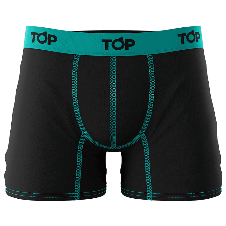 BOXER HOMBRE PACK 4 ALGODÓN  208PKP4C10 5