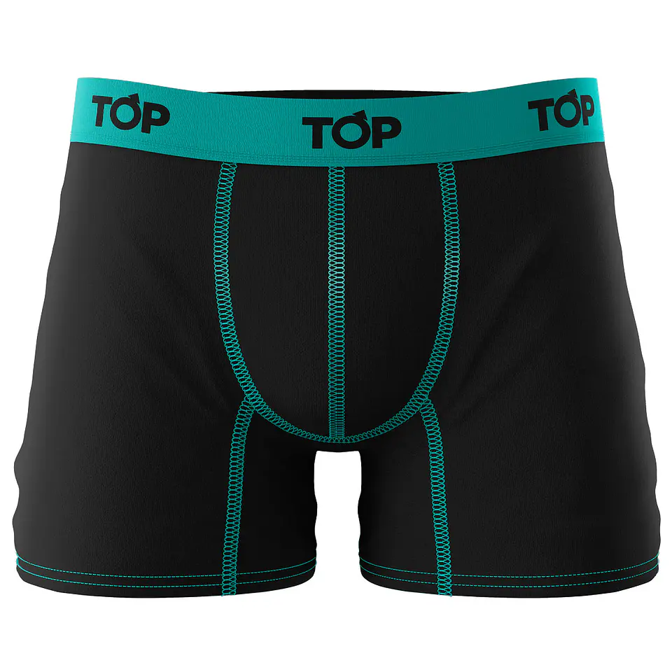 Boxer Hombre Pack 4 Algodón  208Pkp4C10 5