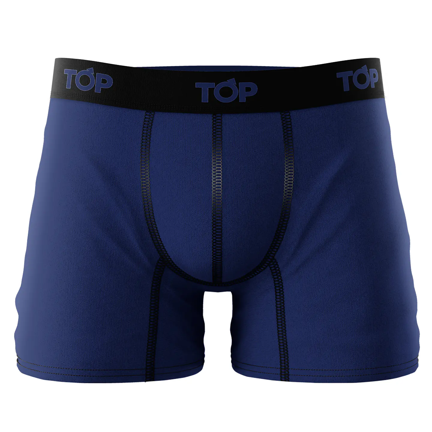 Boxer Hombre Medio Algodón Tripack 208Pkp3C13 2