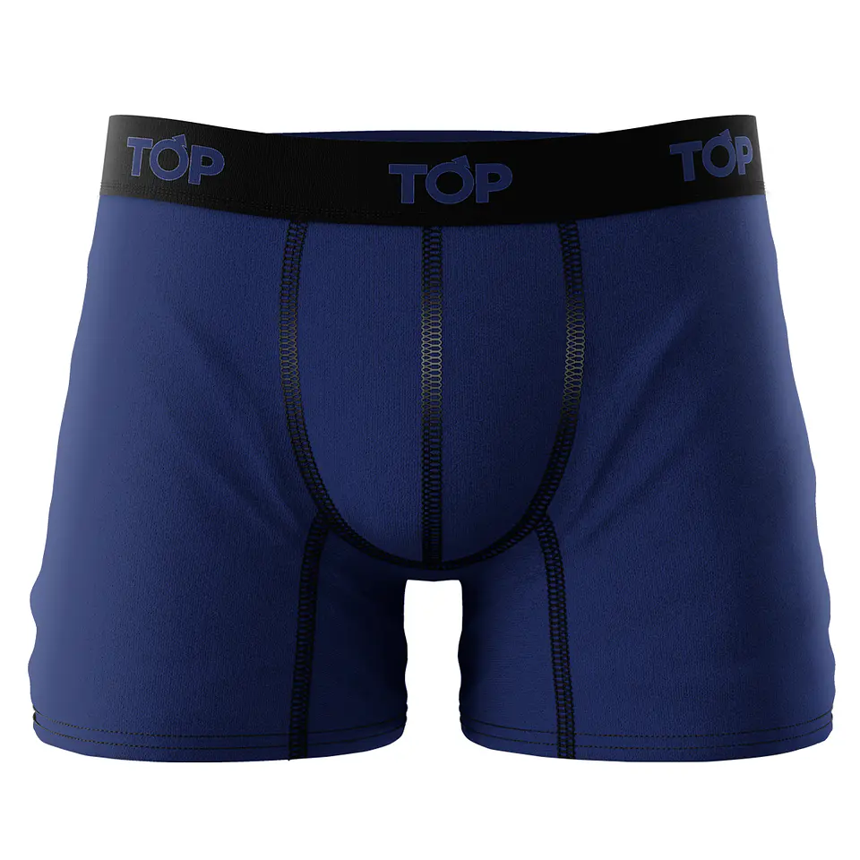 Boxer Hombre Medio Algodón Tripack 208Pkp3C13 2