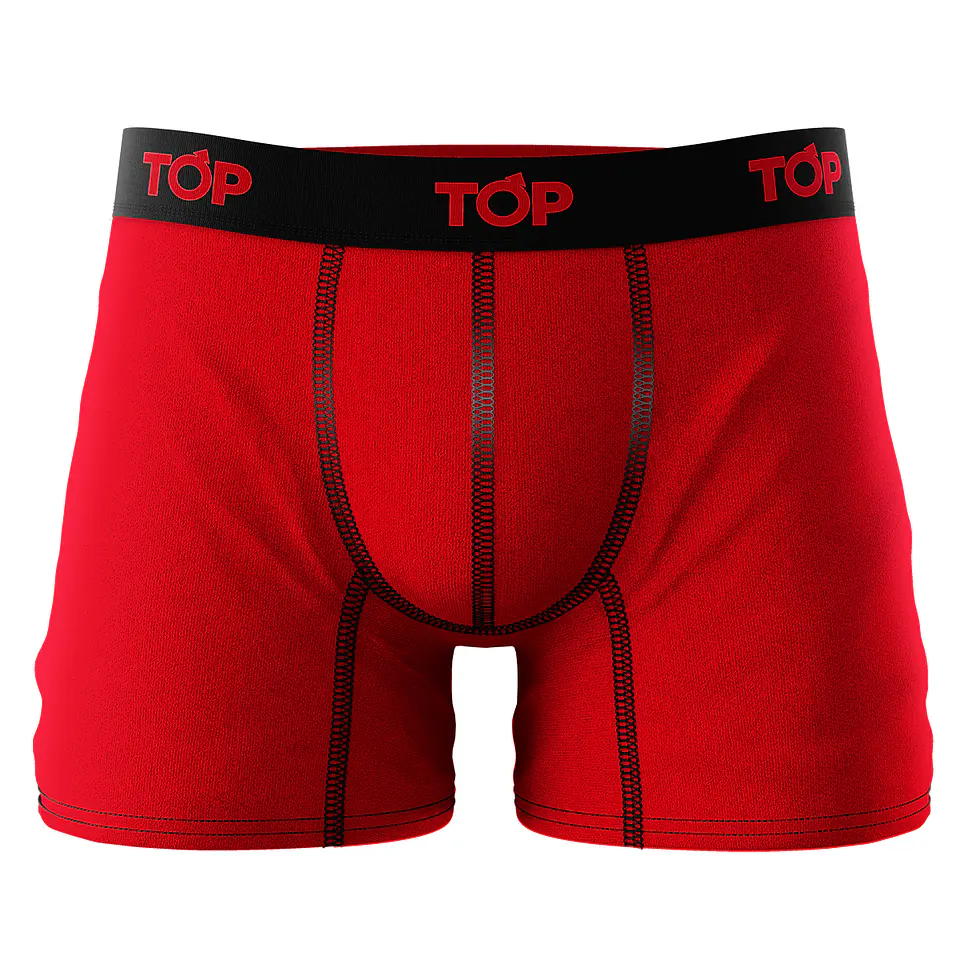 Boxer Hombre Medio Algodón Tripack 208Pkp3C13 3