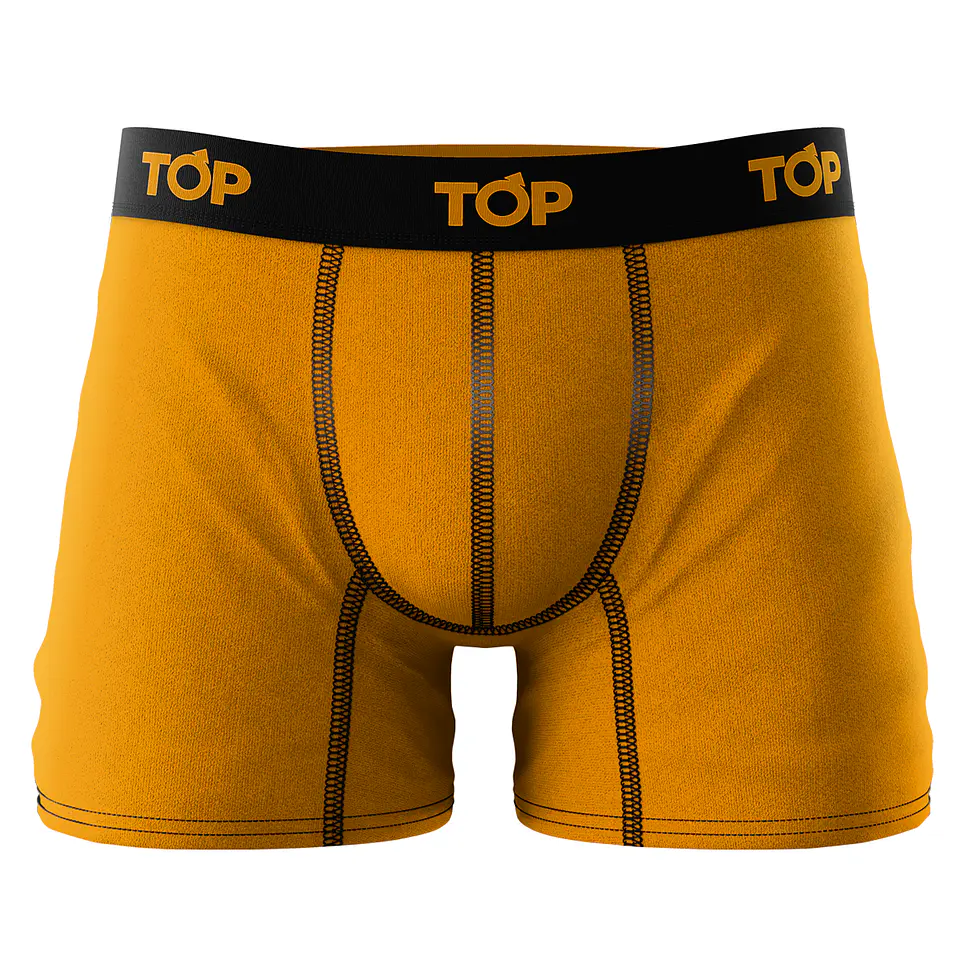 Boxer Hombre Medio Algodón Tripack 208Pkp3C13 4
