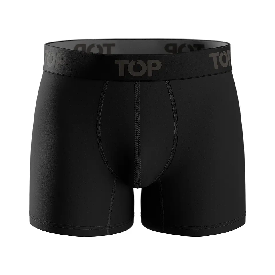 Boxer Hombre Pack 12 L/Medio Algodón 208P5C8 3