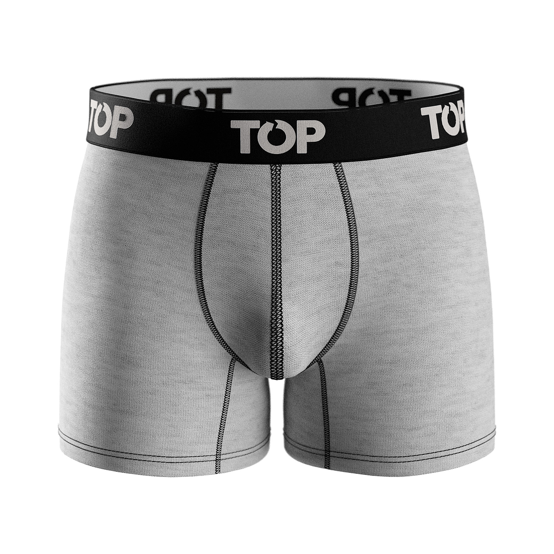BOXER HOMBRE PACK 12 L/MEDIO ALGODÓN 208P5C8 4