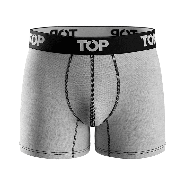 BOXER HOMBRE PACK 12 L/MEDIO ALGODÓN 208P5C8 4