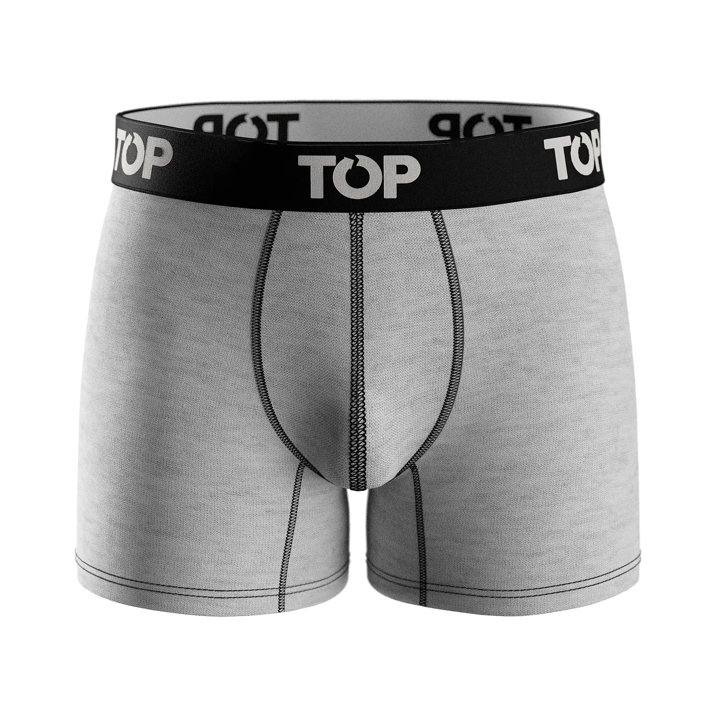 Boxer Hombre Pack 12 L/Medio Algodón 208P5C8 4