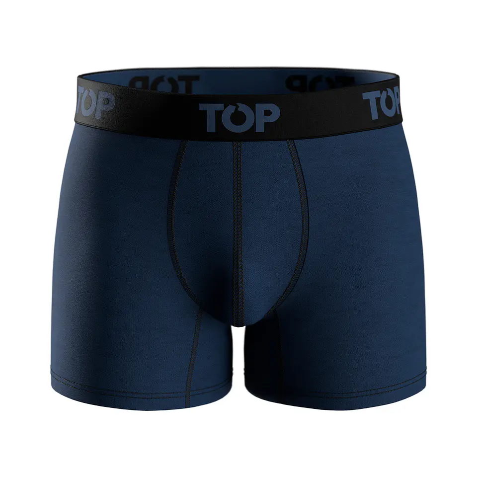 Boxer Hombre Pack 12 L/Medio Algodón 208P5C8 5