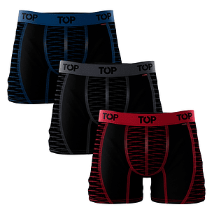 BOXER HOMBRE PACK 8 L/MEDIO MICROFIBRA 208MCCP3C4