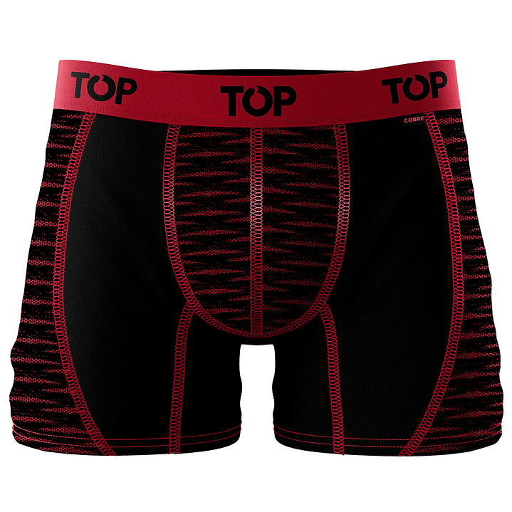 BOXER HOMBRE PACK 8 L/MEDIO MICROFIBRA 208MCCP3C4 3