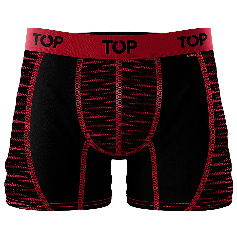 Boxer Hombre Pack 8 L/Medio Microfibra 208Mccp3C4 3