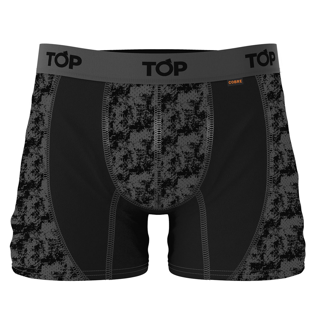 BOXER HOMBRE PACK 3 L/MEDIO MICROFIBRA 208MCCP3C2 3